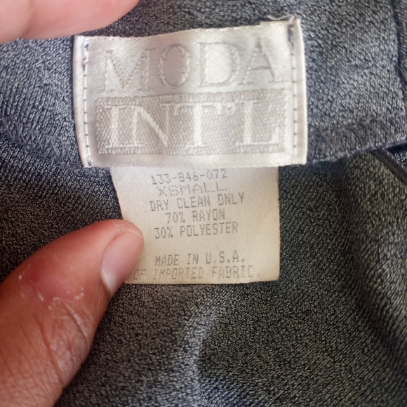 Moda International Vintage Work Dress - Picture 4 of 6